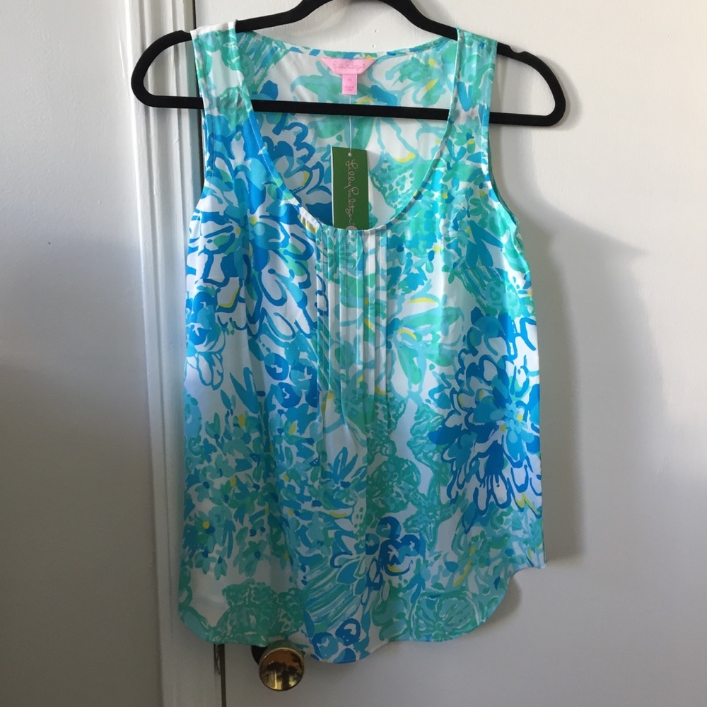Lilly Pulitzer Dahlia Top